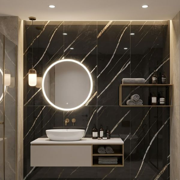 PORCELANATO TREN END TIGER BLACK HG C1  (60*120) 1.44 M2 (68CJ*P)