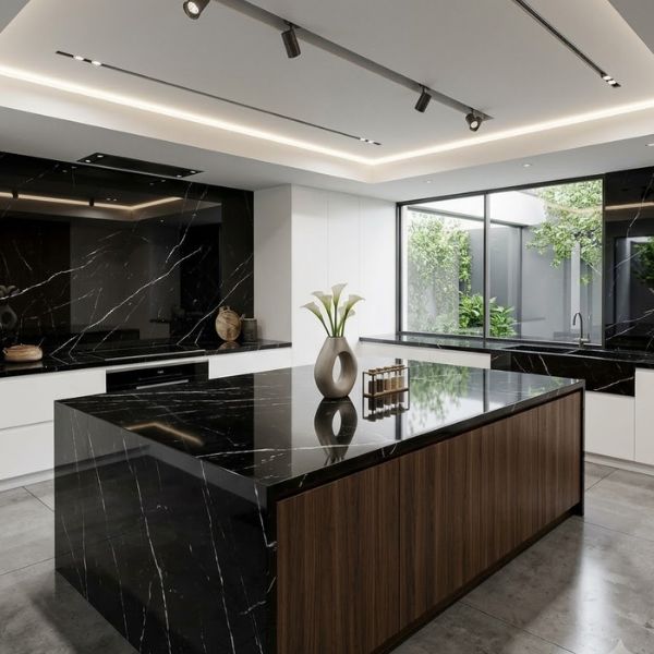 PIEDRA SINTERIZADA TREN DREAM NIGHT PUL C1 (80*240) 1.92 M2