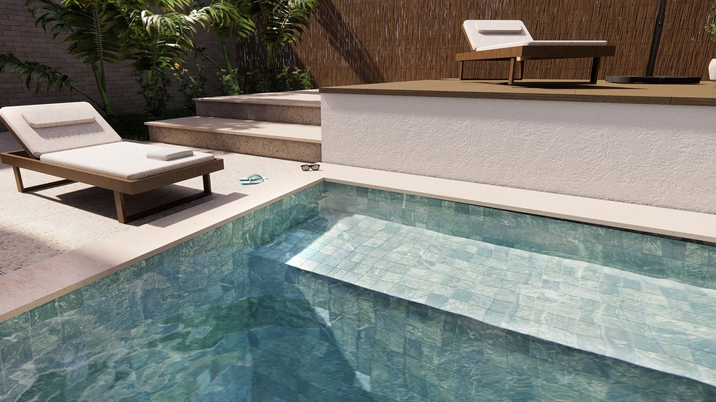 CERAMICA CERAL TLD AMALFI ACET C1 (10*10) 2.07 M2