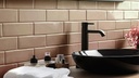 CERAMICA CERAL COLOR SOFT PINK C1 (7.5*25) 1.01 M2
