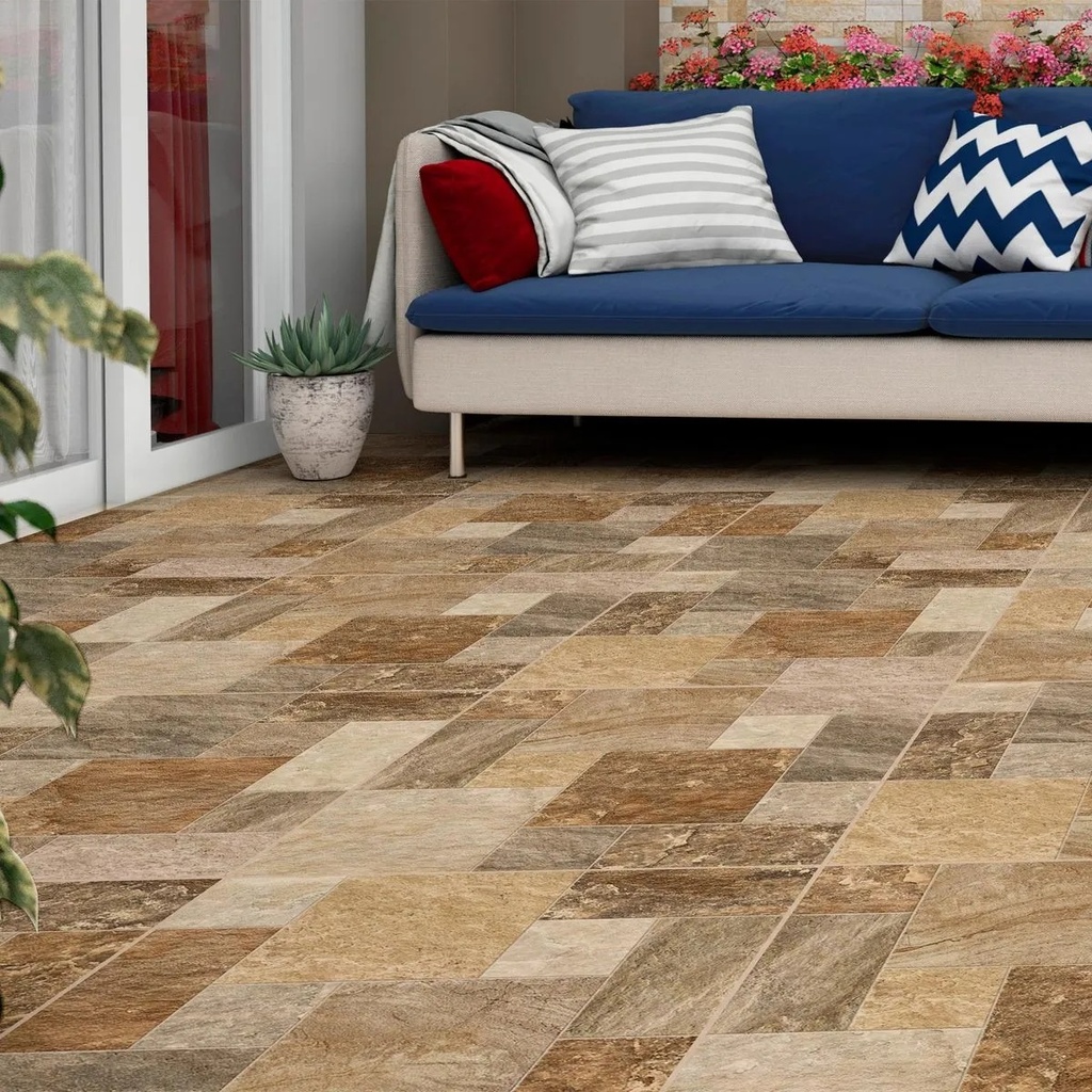 CERAMICA EMB CARAJAS BROWN C1 (HD61428) (60*60) 2.58 M2