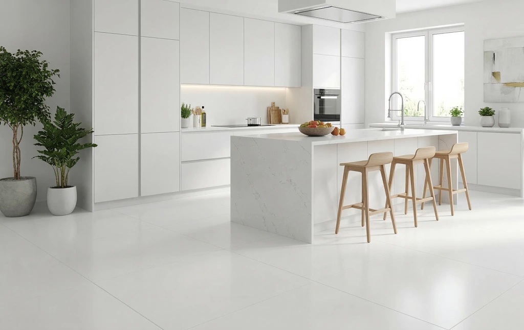 CERAMICA EMB WHITE ABSOLUTE SATINY C1 (53800) (33*60) 2.43 M2