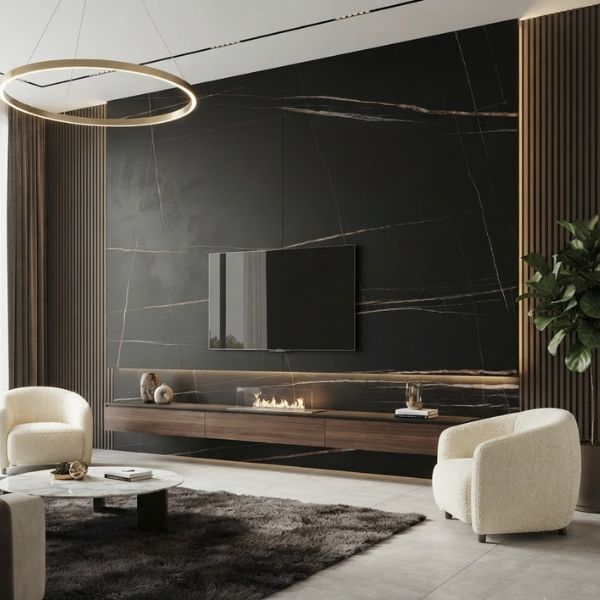 PORC LAM I NATURALI SAHARA NOIR EXTRA BOCC B133B C1 5MM (120*300) 3.60 M2