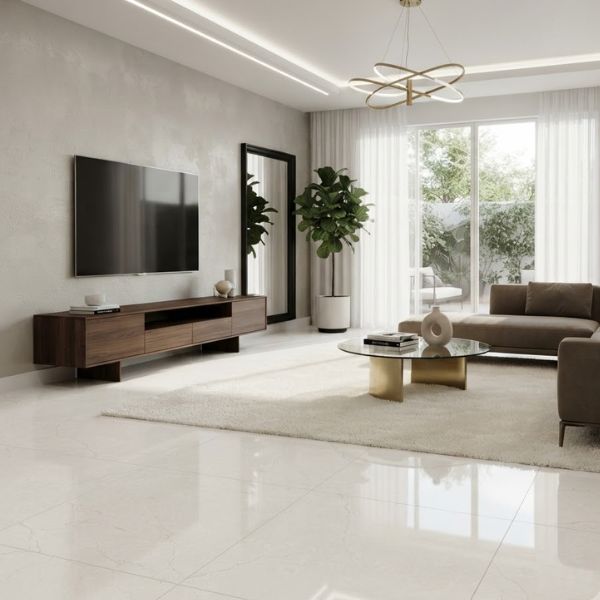 PORCELANATO ECU PERLATO BLANCO REC TER (60*60) 1.80 M2