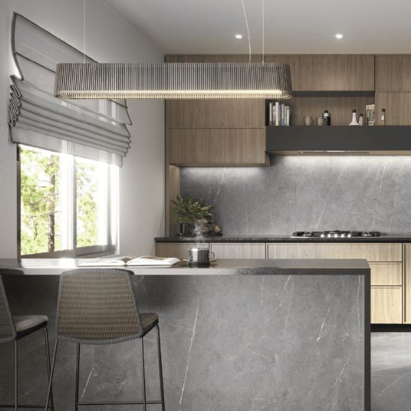 PORCELANATO BENAD TESSINO GREY RECT (30*60) 1.26M2 (CB)