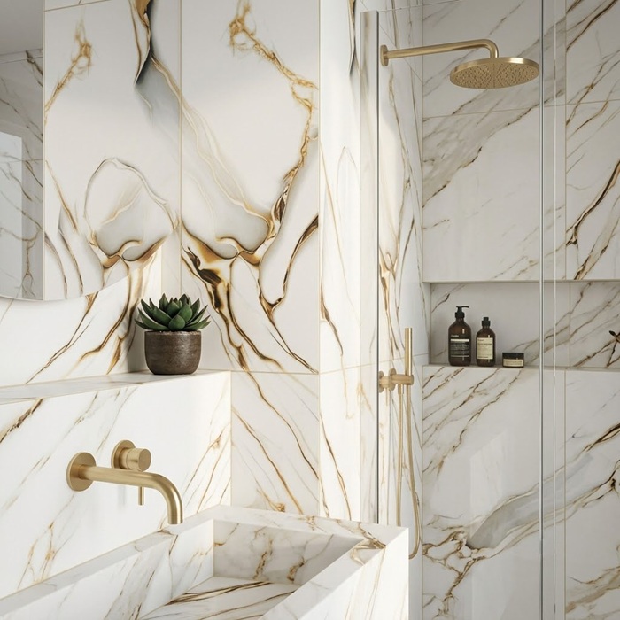 PORCELANATO TREN RAGA CORIDO GOLD C1 (60*120) 1.44 M2