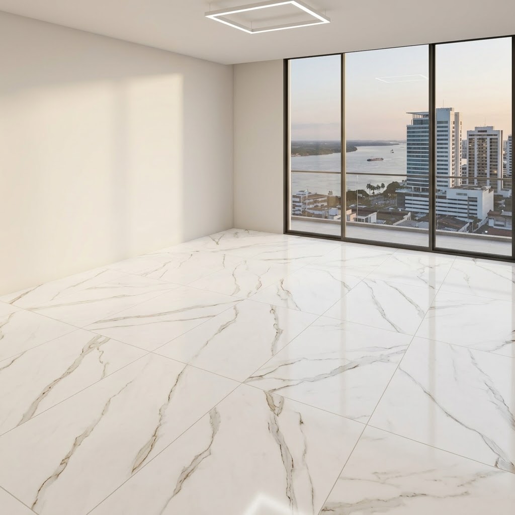 CERAMICA FIORANNO ARTIC WHITE PLUS C1 (38*75) 2.00 M2 (48 CJS*P)