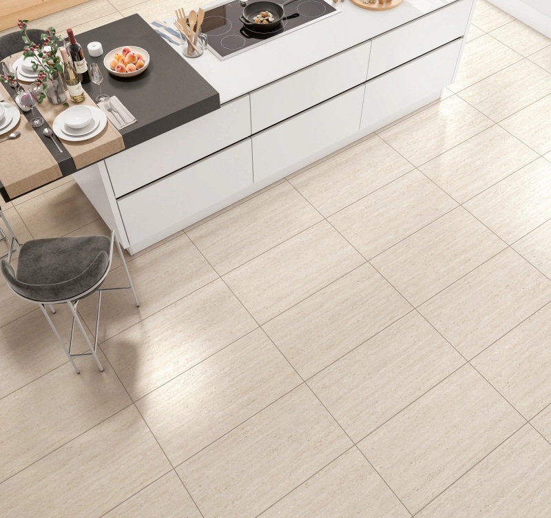 CERAMICA CECAFI TRAVERTINE WHITE PLUS C1 (38*75) 2.00 M2 (48 CJS*P)