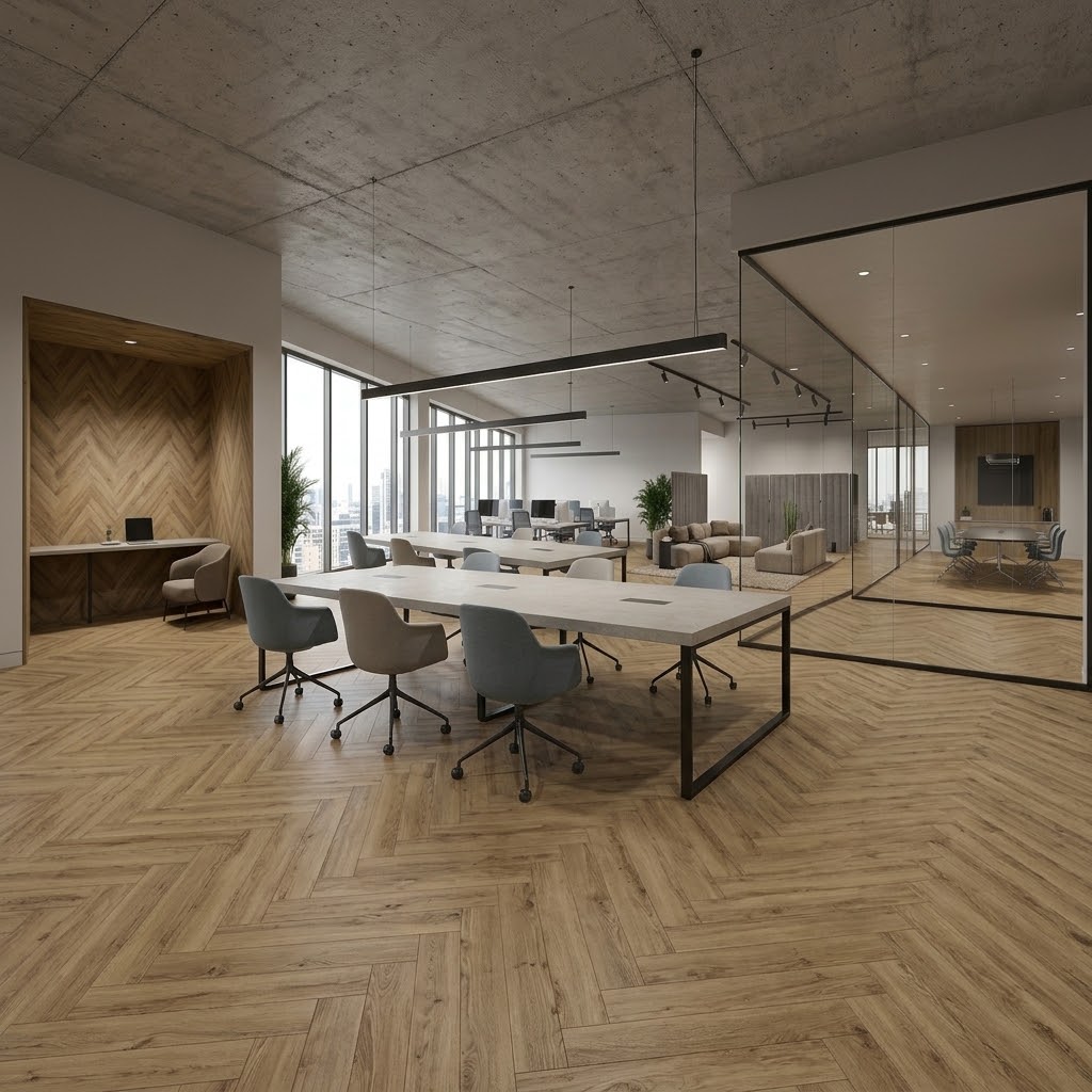 PORC HAL ESSENZA ROBLE MAT C1 PC51  ( 23.3*120) 1.68 M2