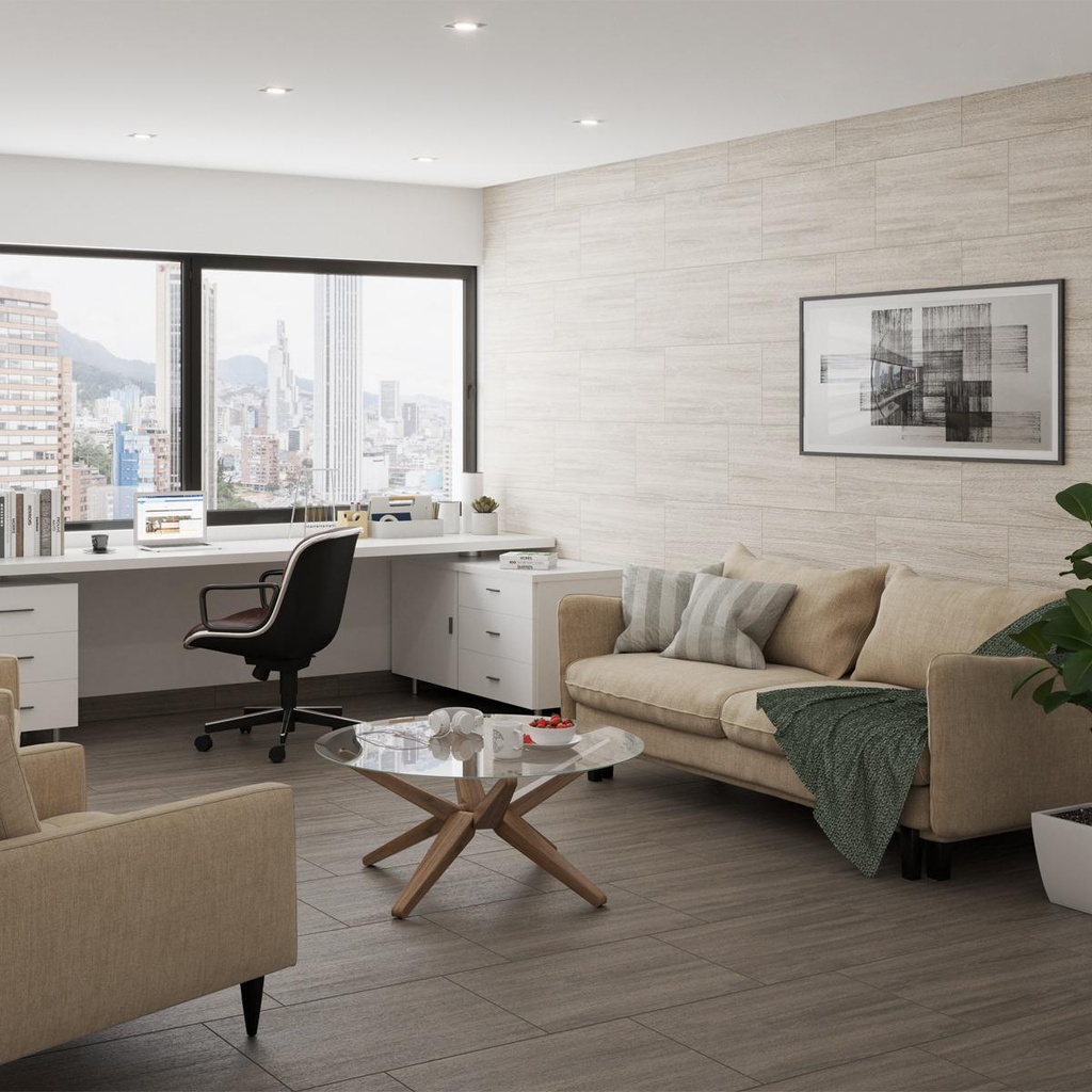 CERAMICA CSL/EUR MADERA OLIVO NATURAL 1A C1 (30*60) 1.68 M2