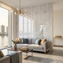 CERAMICA CSL/EUR SERENA GRIS ULTRABRI RECT 1A C1 (60*60) 2.50M2