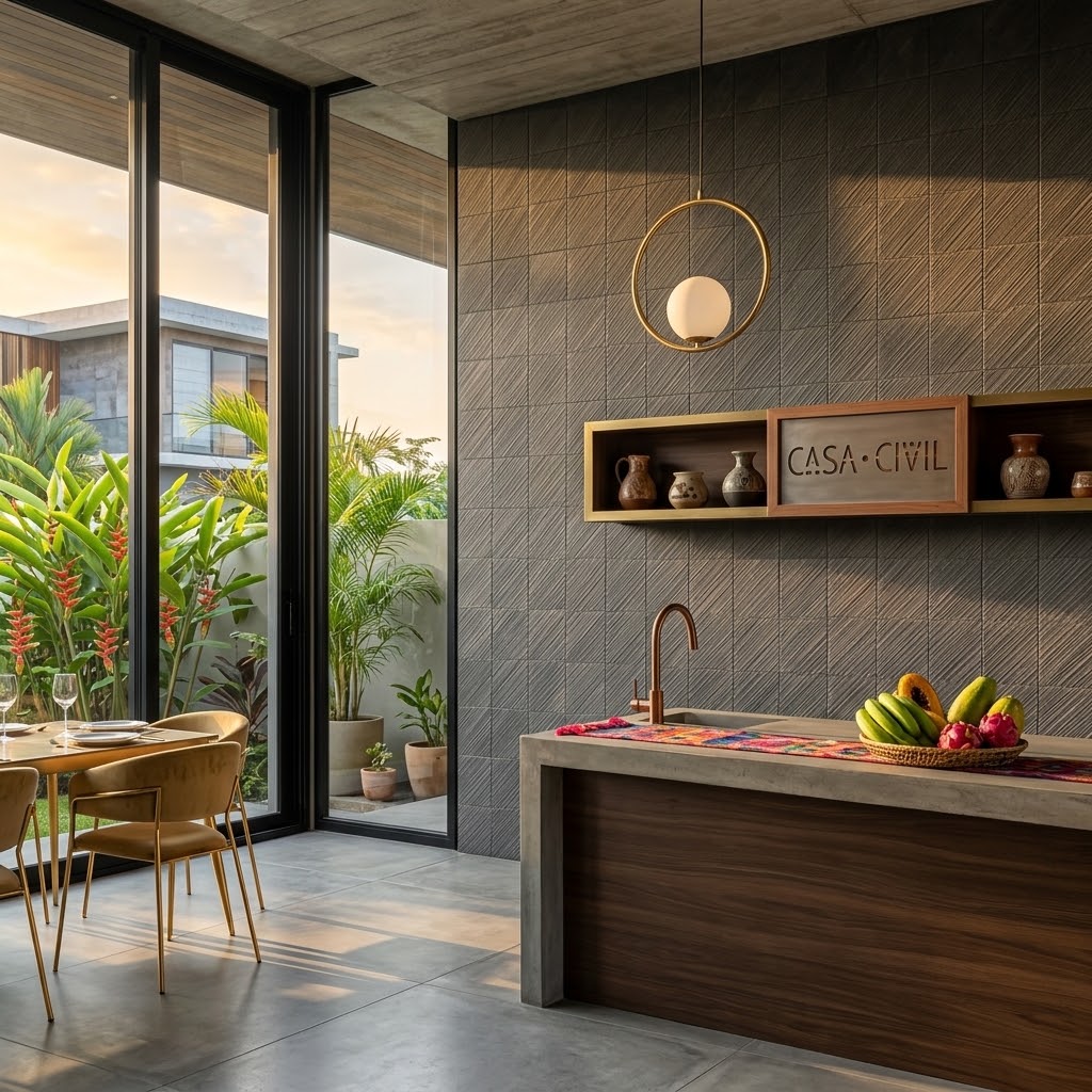 PORCELANATO PORT IGNIS DECOR BK NAT (15*15) 0.56 M2 (01061002)