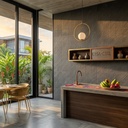 PORCELANATO PORT IGNIS DECOR BK NAT (15*15) 0.56 M2 (01061002)