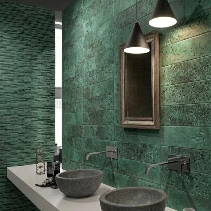 PORC MAINZU AMALFI CIPRESSO C1 ( 7.5*30) 0.50 M2