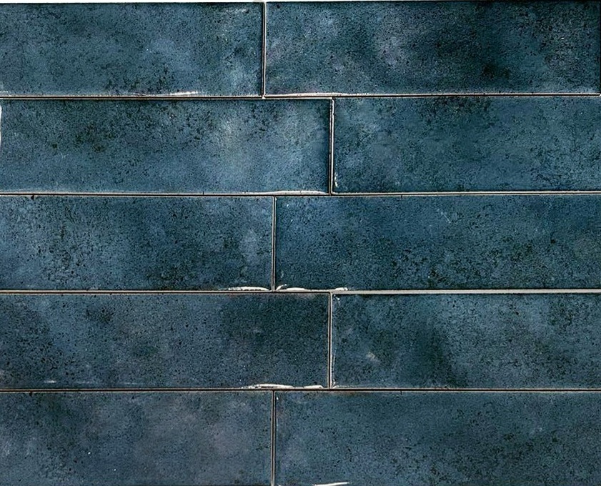 CERAMICA CERAL AQUARELA PETROLEO C1 (7.5*25) 1.01 M2