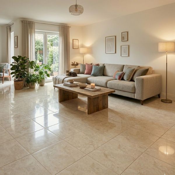 CERAMICA CECAFI  ESTOCOLMO BEGE (45*45 ) 2.00 M2