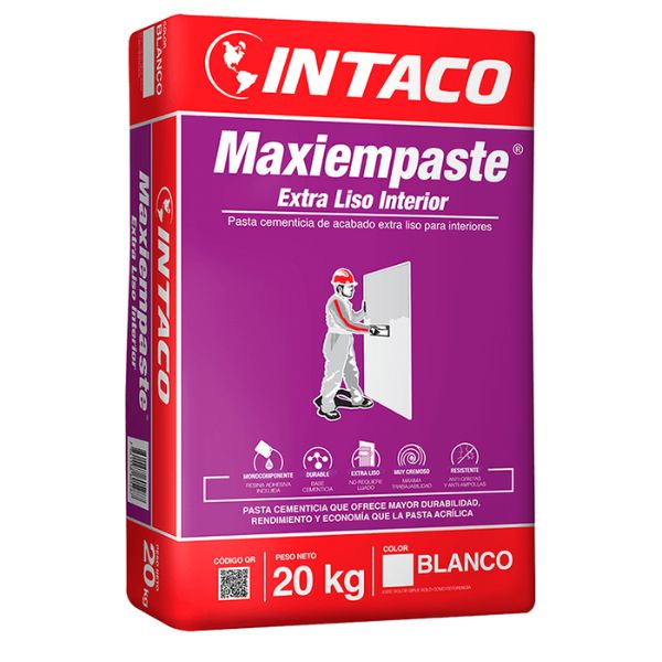 INT MAXIEMPASTE INTER EB (EXTRA BLANCO) 20KG