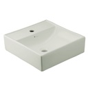 LAVATORIO FV VESSEL MOZART BLANCO (E324-BL)