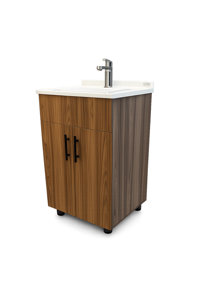 MUEBLE DE BAÑO PALERMO AMARETTO (83*56*48)
