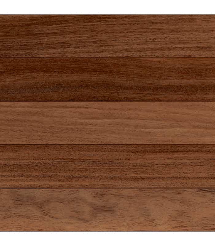 CERAMICA  MADERA CUMARU WENGUE (45x45) 2.08 MT