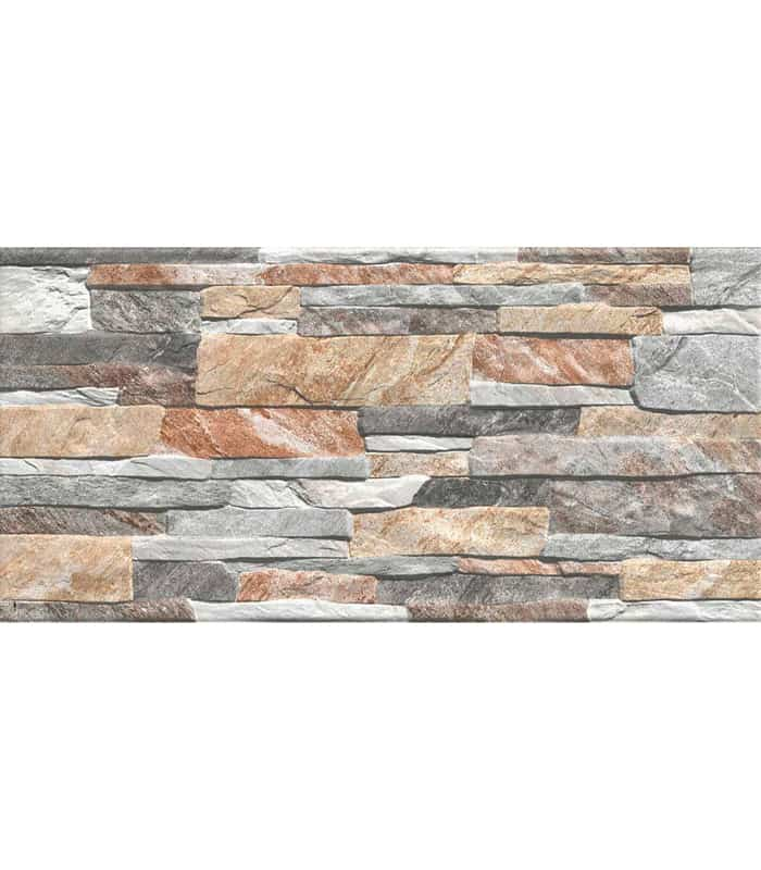 CERAMICA  JASPE MULTICOLOR (24.5*50) 1.96 M2 (51CJ*P)