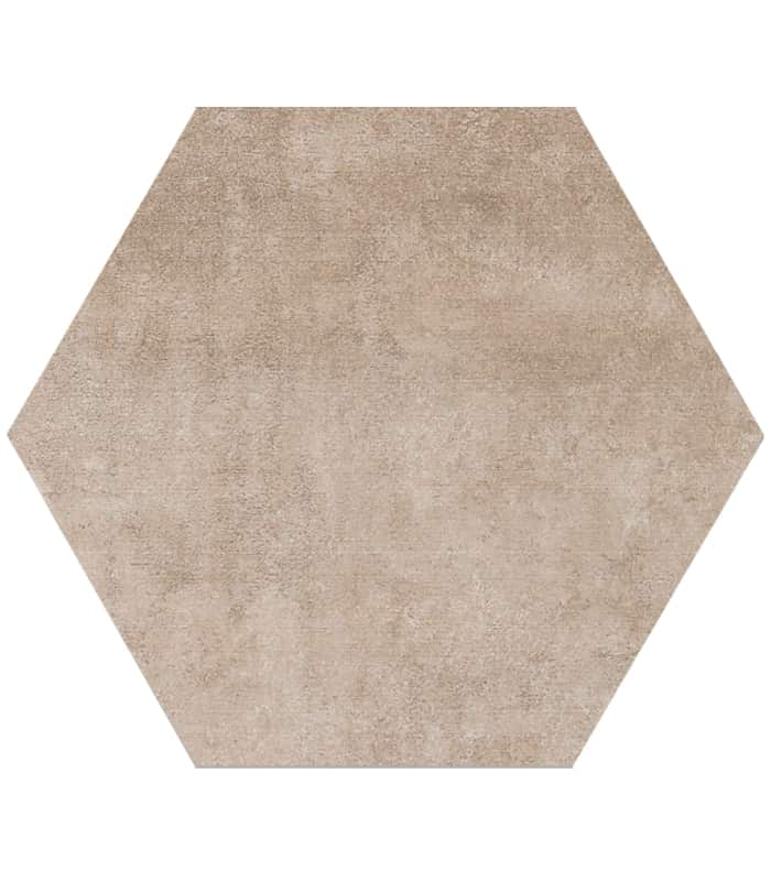 CERAMICA  AT. HEx. ALPHA TAUPE (25.8*29) 1M2 (11D)