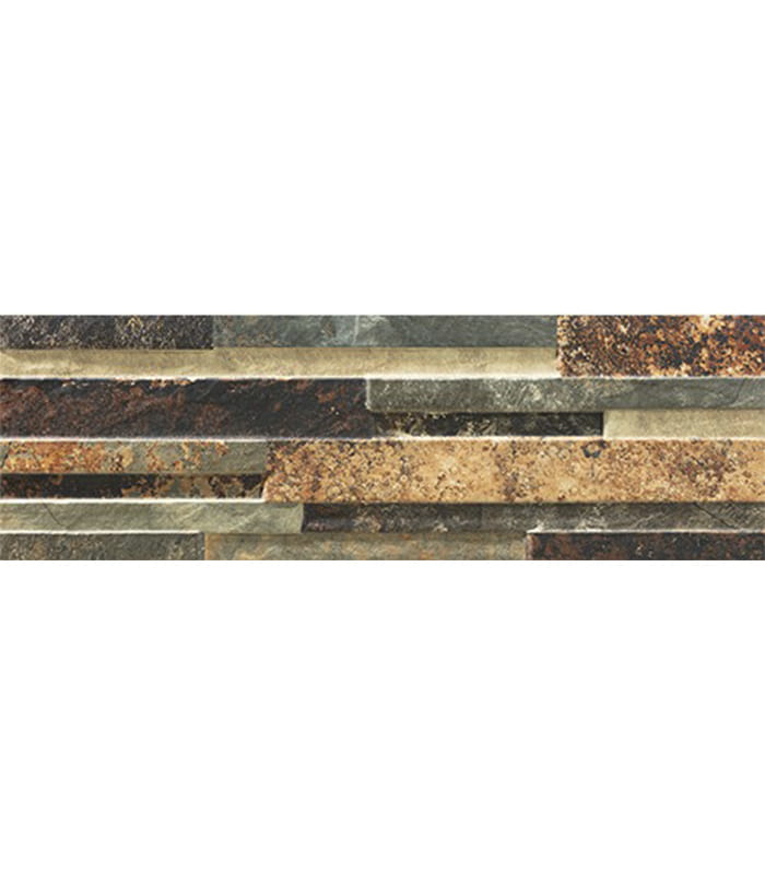 PORCELANATO HIMALAYA MAGMA (17*52) 1.15 M2 