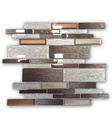 MOSAICO N ATLANTIS BROWN GWK3328  1 UND