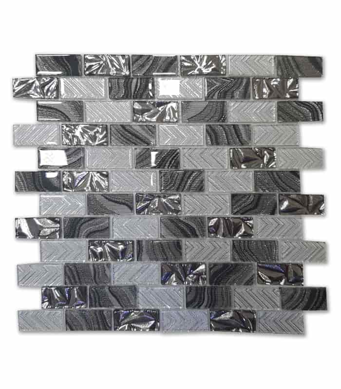 MOSAICO N ZIGZAG GREY GWK2336