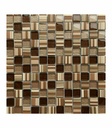 MOSAICO  GLASS BROWN