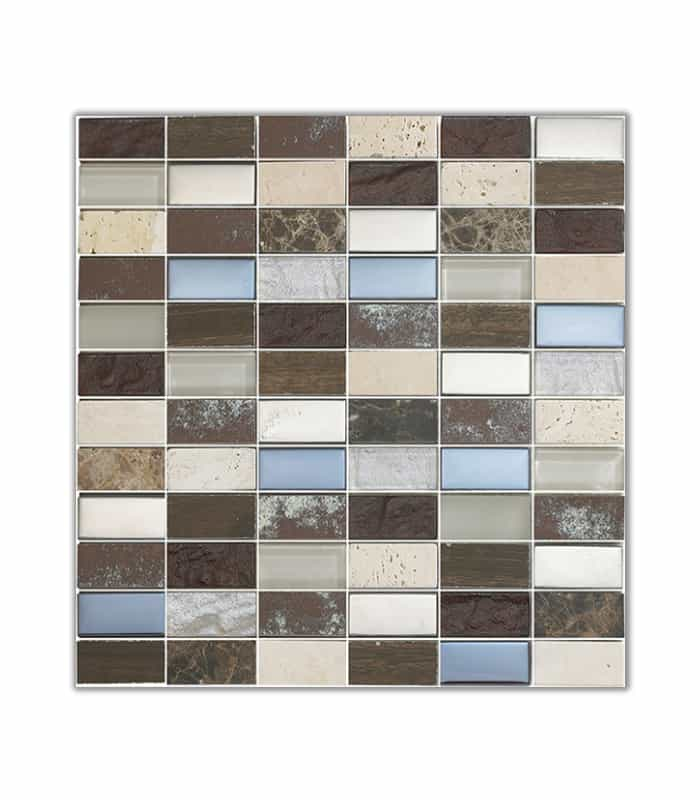 MALLA MOSAICO WOOD WENGUE 