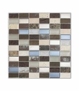 MALLA MOSAICO WOOD WENGUE 