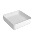 LAVABO CUBA APOIO QUADR 40 CM-BRANCO (L.11040.17)                               