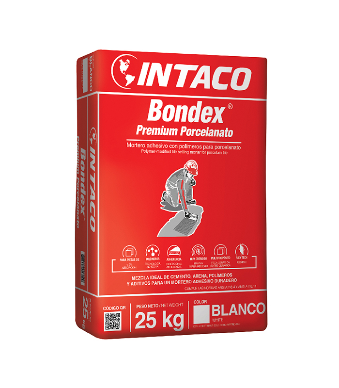 INT BONDEX PREMIUM BLANCO 25KG