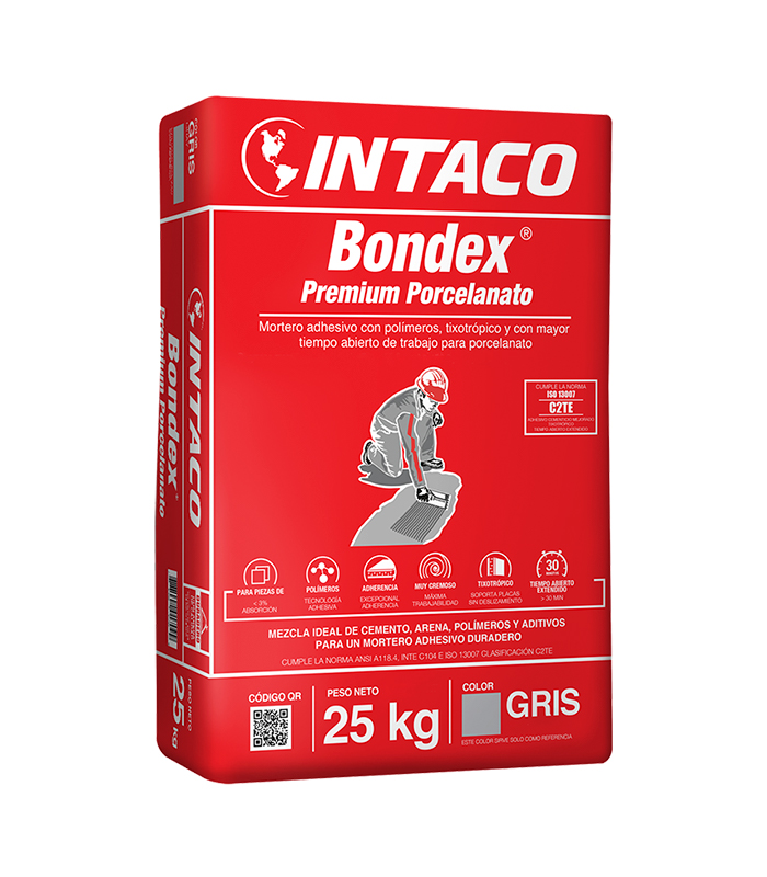 INT BONDEX PREMIUN PORCELANA 25KG