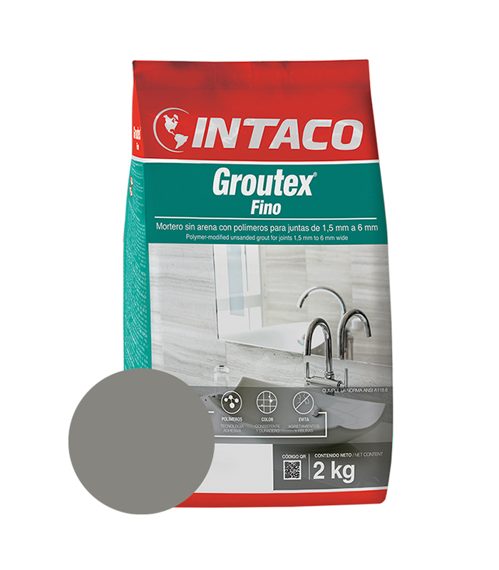 INT GROUTEX FINO GRAFITO 2KG