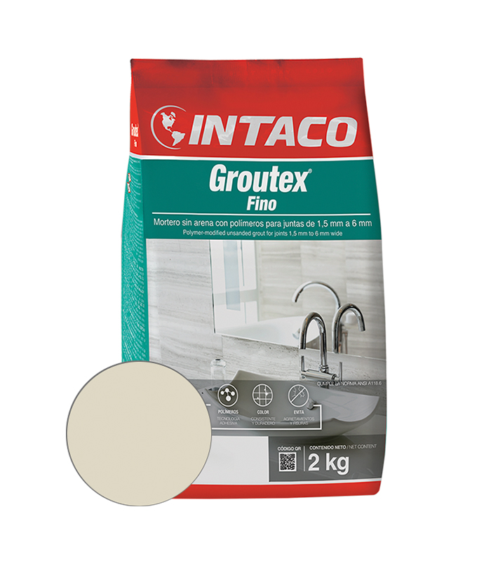 INT GROUTEX FINO VAINILLA 2KG