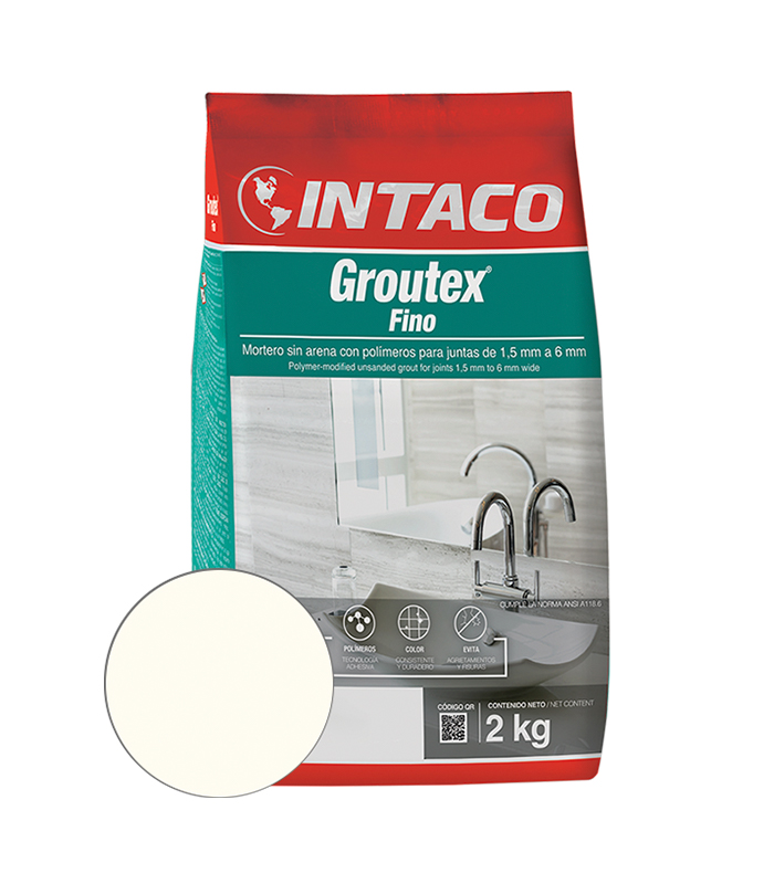 INT GROUTEX FINO VAINILLA FRANCESA 2KG