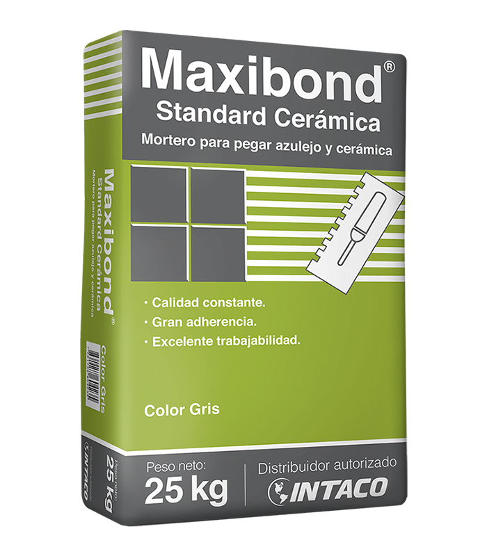 INT MAXIBOND STANDARD CERAM. 25KG