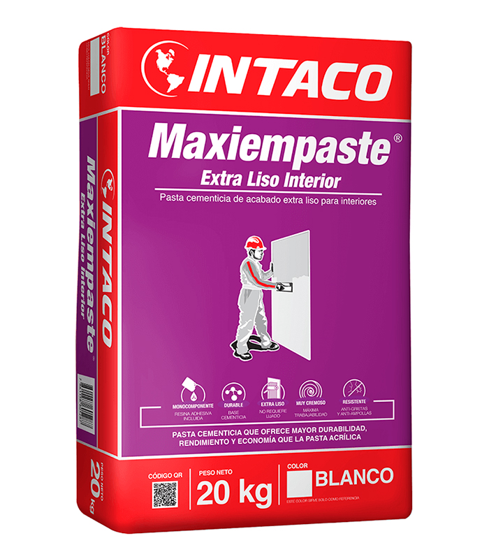 INT MAXIEMPASTE INTER BLANCO 20KG