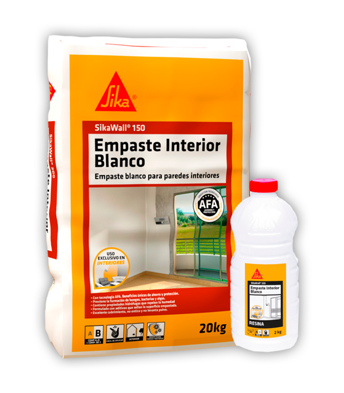 EMPASTE PROFESIONAL INTERIOR SIKA (AB) 20 KG