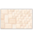 CERAMICA CSL MARMENELLI  IVORY ( 27*45) 1.70 M2