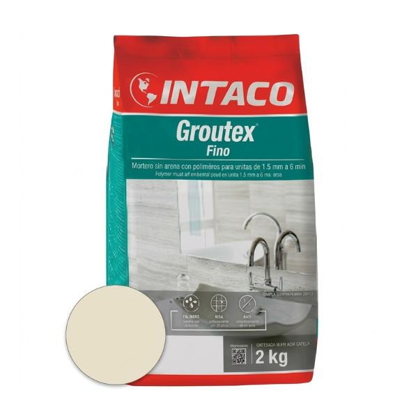 INT GROUTEX BLANCO ANTIG FINO 2KG