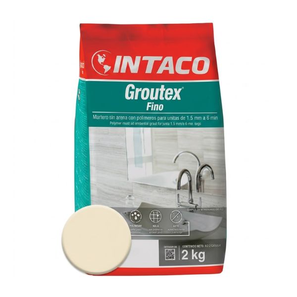 INT GROUTEX FINO MARFIL 2KG