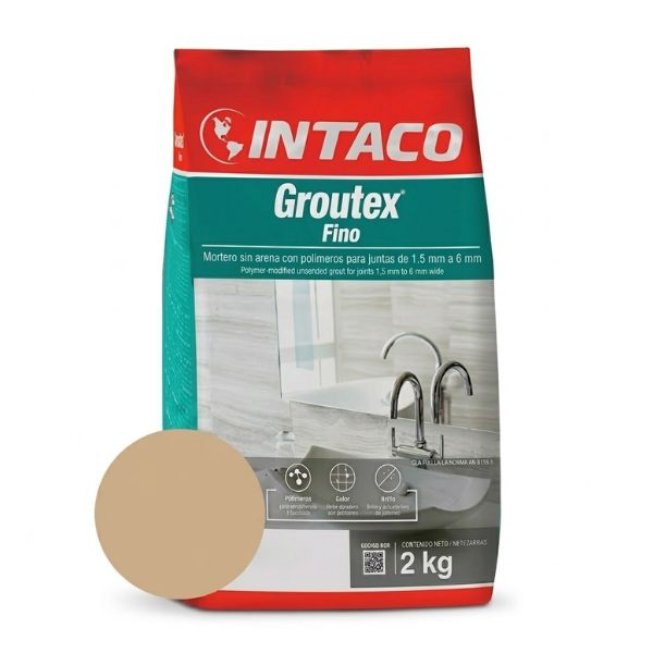 INT GROUTEX SAHARA FINO 2KG