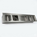 FREGADERO TREN 7817 SATINADO (78X17X135) SS