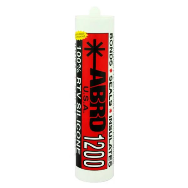 SILICON ABRO CARTUCHO 1200 TRANSPARENTE 280ML