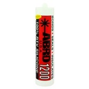 SILICON ABRO CARTUCHO 1200 TRANSPARENTE 280ML