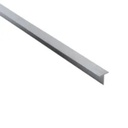 PERFIL EN "T" ALUM. 15*2500MM PLATA BRILLANTE