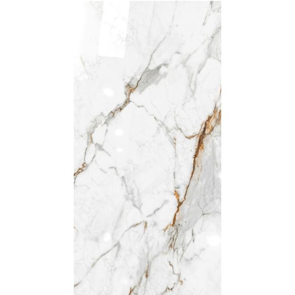 PORC TRN STATUARIO BOTTEGA GOLD C1 (60*120) 1.44 MT2 (32 Cj*P)